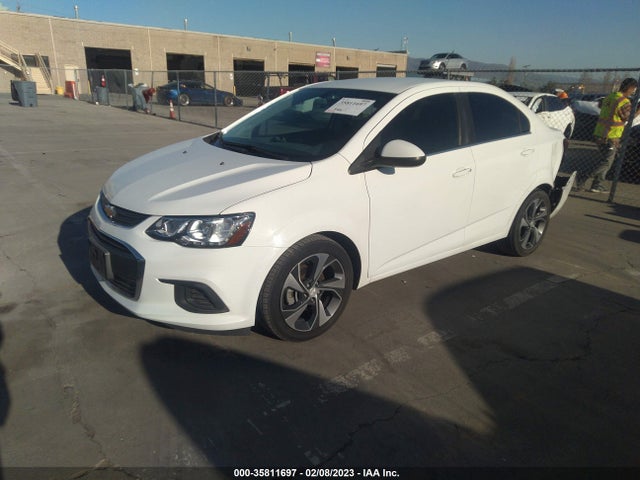 2017 Chevrolet Sonic, VIN: 1G1JF5SB1H4119154