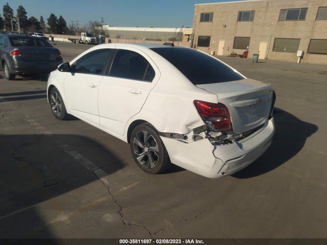 2017 Chevrolet Sonic, VIN: 1G1JF5SB1H4119154