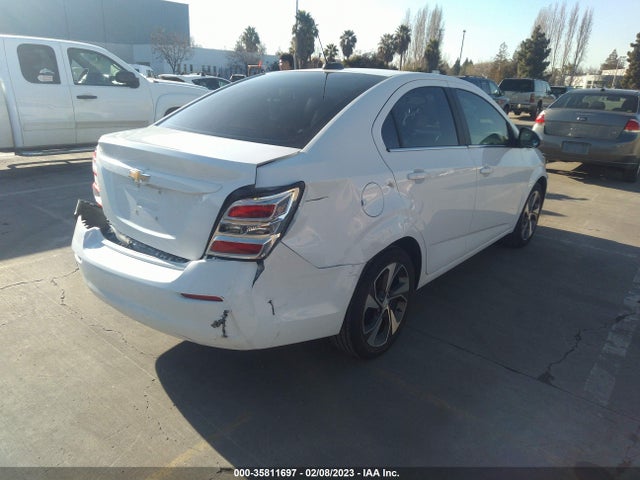 2017 Chevrolet Sonic, VIN: 1G1JF5SB1H4119154
