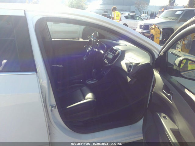 2017 Chevrolet Sonic, VIN: 1G1JF5SB1H4119154