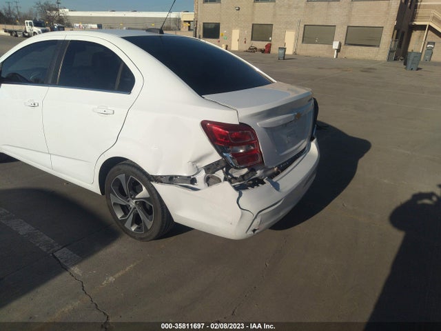 2017 Chevrolet Sonic, VIN: 1G1JF5SB1H4119154