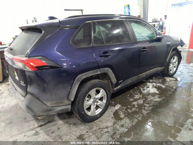 2019 TOYOTA RAV4 HYBRID XLE VIN: 2T3RWRFV3KW044215
