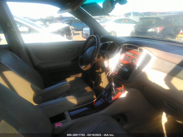 2005 TOYOTA HIGHLANDER VIN: JTEDP21A650045138