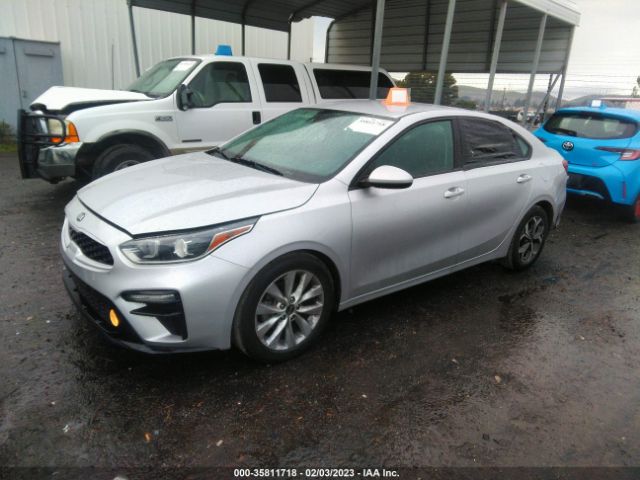 3KPF24AD9LE149399 KIA Forte Lxs