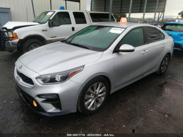 3KPF24AD9LE149399 KIA Forte Lxs