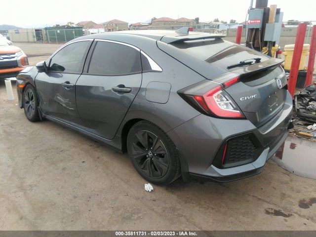 2019 HONDA CIVIC HATCHBACK EX VIN: SHHFK7H69KU204191