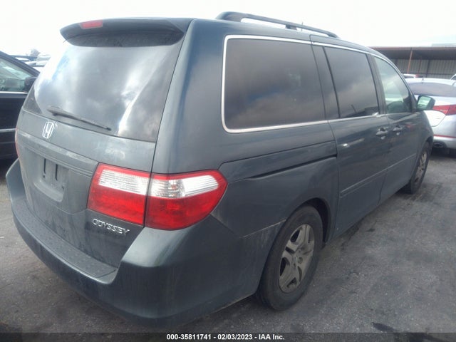 2005 HONDA ODYSSEY EX-L VIN: 5FNRL38635B055222