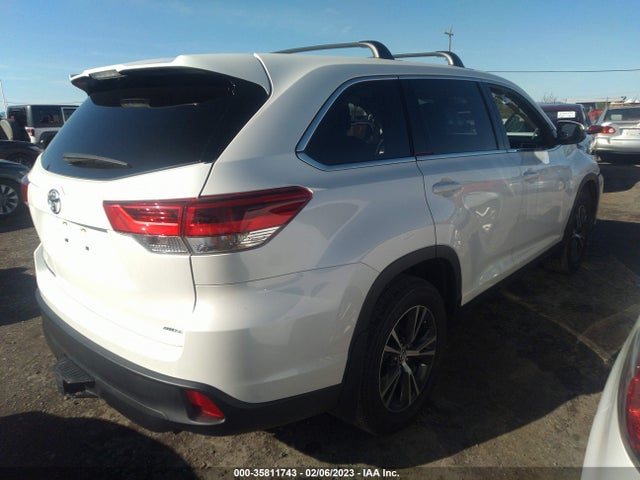2019 TOYOTA HIGHLANDER LE VIN: 5TDBZRFH9KS973569