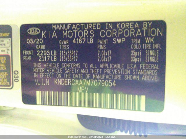 KNDERCAA7M7079054 KIA SELTOS EX