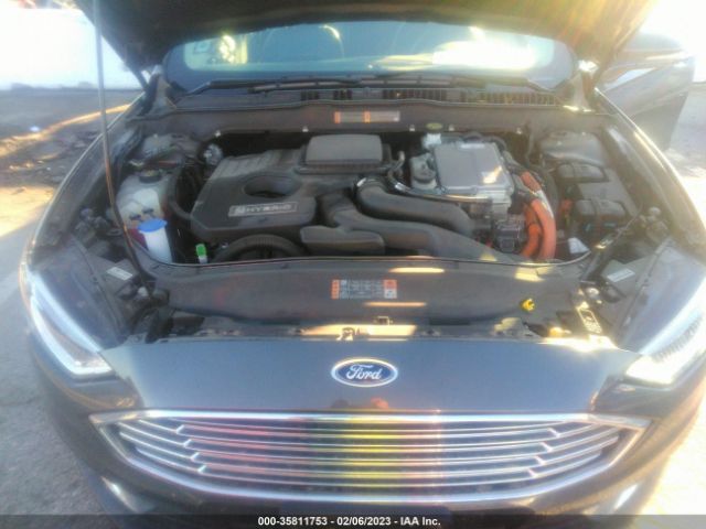 3FA6P0LU2HR398950 Ford Fusion Hybrid Se