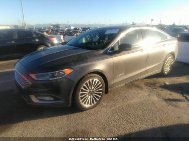 3FA6P0LU2HR398950 Ford Fusion Hybrid Se