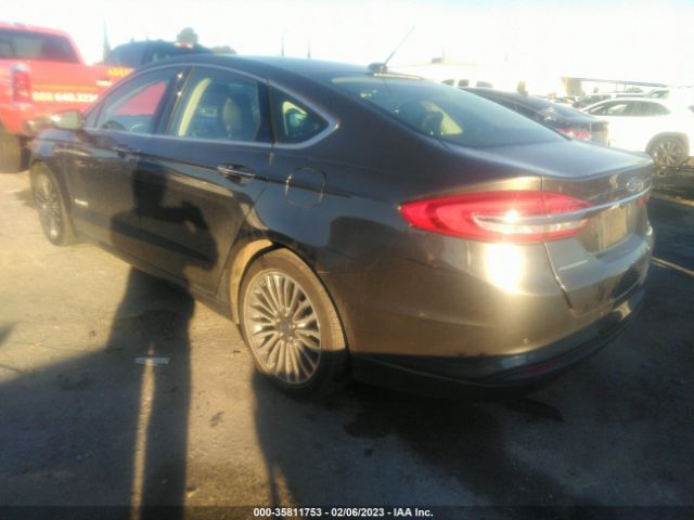 3FA6P0LU2HR398950 Ford Fusion Hybrid Se