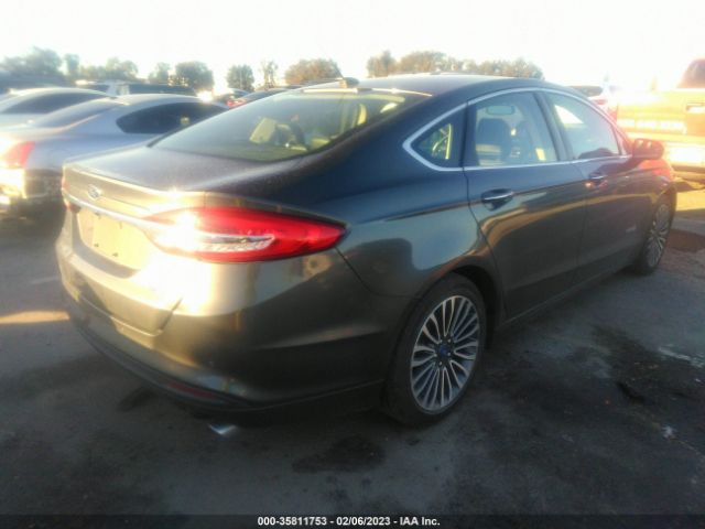 3FA6P0LU2HR398950 Ford Fusion Hybrid Se