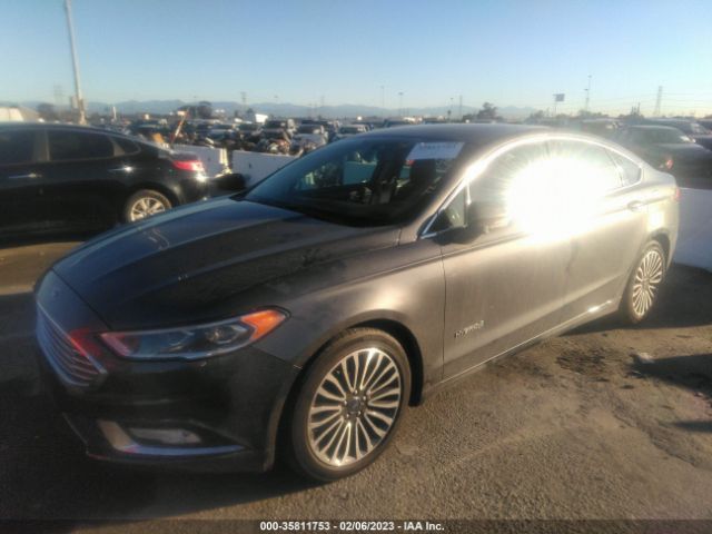 3FA6P0LU2HR398950 Ford Fusion Hybrid Se