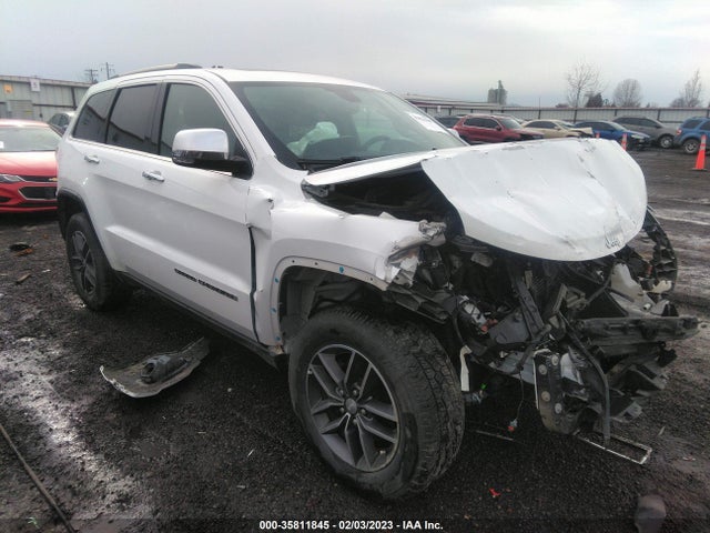 2017 JEEP GRAND CHEROKEE LIMITED VIN: 1C4RJFBG3HC920345