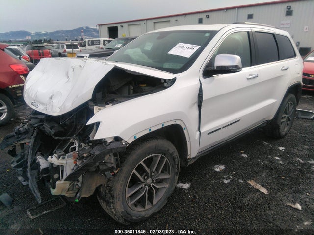 2017 JEEP GRAND CHEROKEE LIMITED VIN: 1C4RJFBG3HC920345
