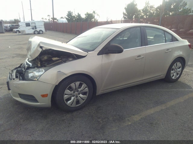 2012 CHEVROLET CRUZE LS VIN: 1G1PC5SH0C7227778
