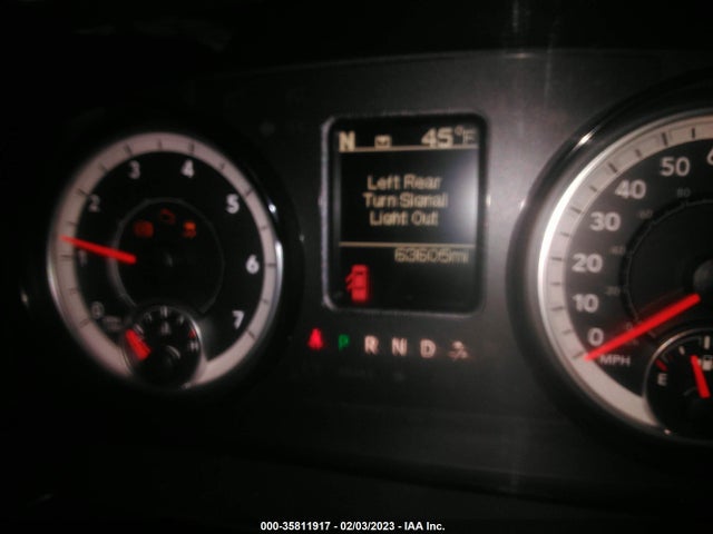 RAM 1500 Express 2017 3C6RR7KT9HG739010 Image 7