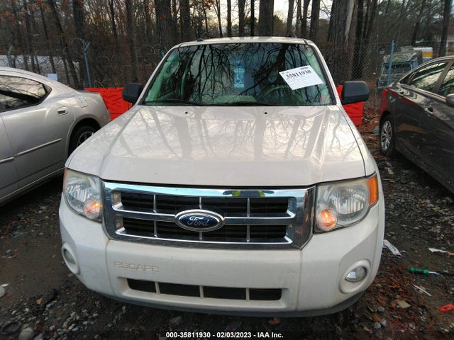 2012 FORD ESCAPE XLT VIN: 1FMCU9D71CKC56147