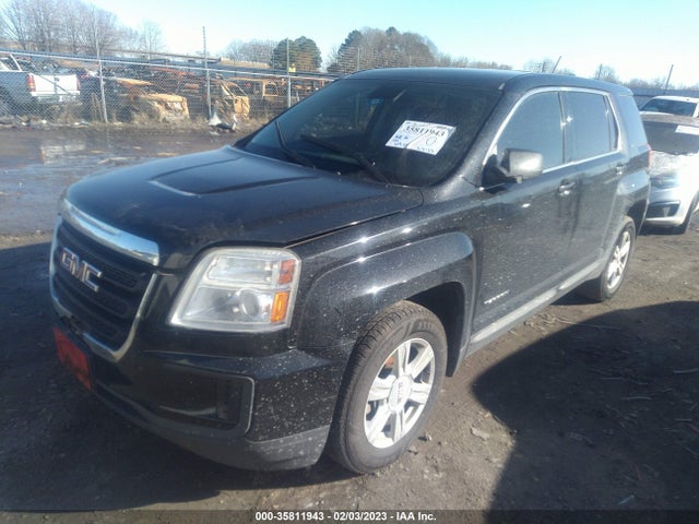 GMC Terrain Sle 2016 2GKALMEK3G6205704 Image 2