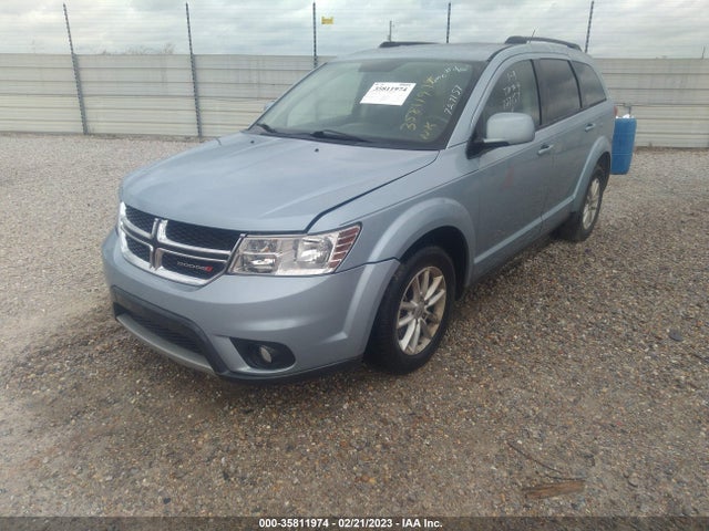2013 DODGE JOURNEY SXT VIN: 3C4PDCBG7DT727157