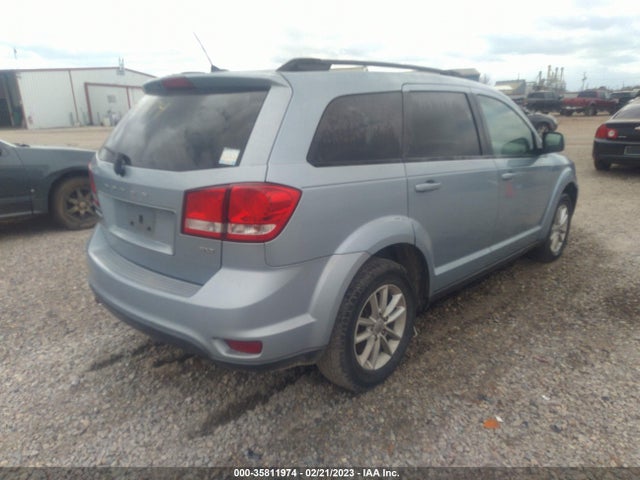 2013 DODGE JOURNEY SXT VIN: 3C4PDCBG7DT727157