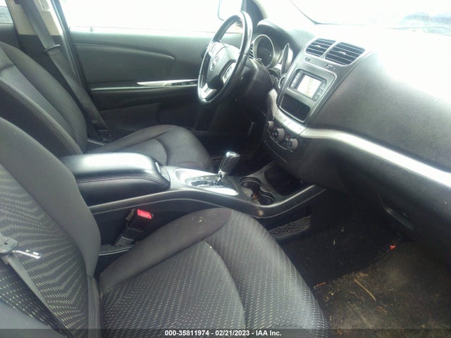 2013 DODGE JOURNEY SXT VIN: 3C4PDCBG7DT727157