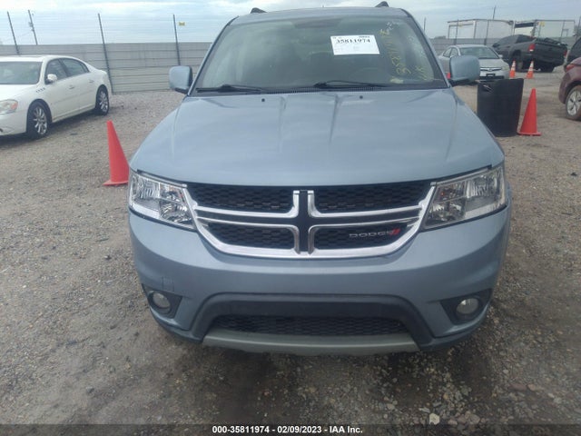 2013 DODGE JOURNEY SXT VIN: 3C4PDCBG7DT727157