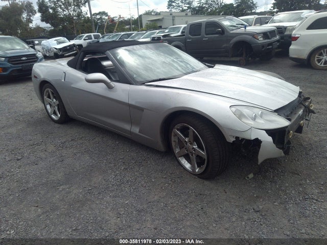 2005 CHEVROLET CORVETTE VIN: 1G1YY34U055132236