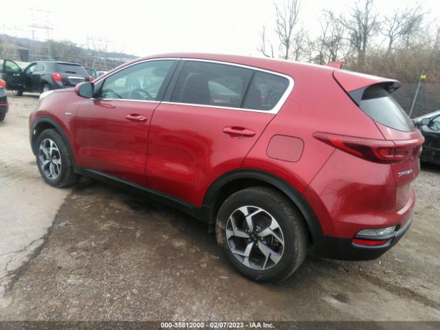 KNDPMCAC1L7674070 KIA Sportage Lx