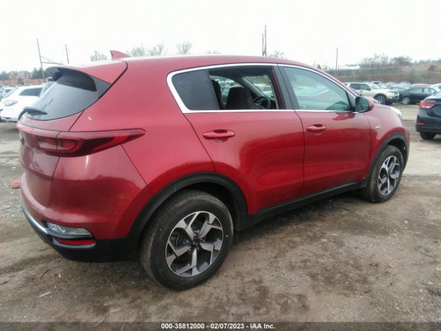 KNDPMCAC1L7674070 KIA Sportage Lx