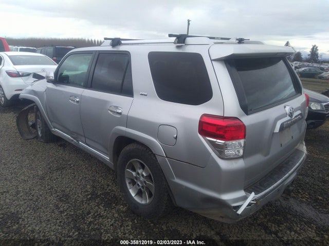 2011 TOYOTA 4RUNNER SR5/LIMITED VIN: JTEZU5JRXB5015693