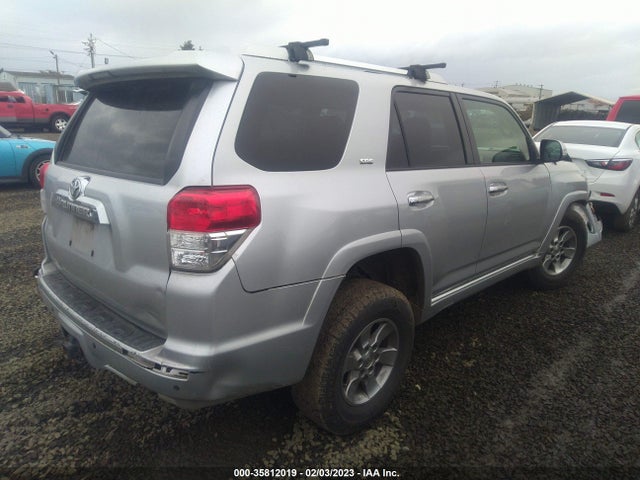 2011 TOYOTA 4RUNNER SR5/LIMITED VIN: JTEZU5JRXB5015693