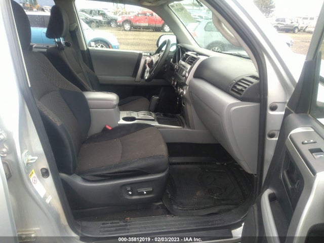 2011 TOYOTA 4RUNNER SR5/LIMITED VIN: JTEZU5JRXB5015693