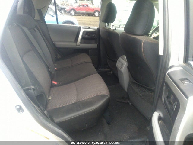 2011 TOYOTA 4RUNNER SR5/LIMITED VIN: JTEZU5JRXB5015693