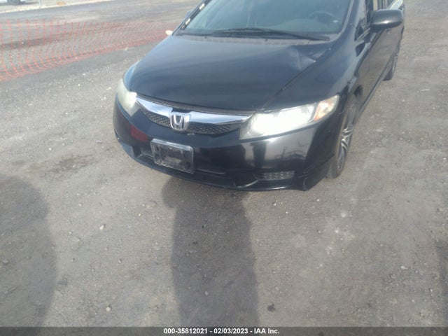 2009 HONDA CIVIC SDN LX-S VIN: 2HGFA16689H322324