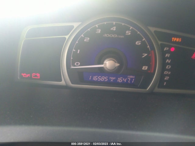 2009 HONDA CIVIC SDN LX-S VIN: 2HGFA16689H322324