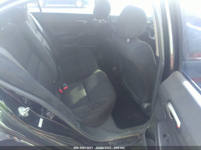 2009 HONDA CIVIC SDN LX-S VIN: 2HGFA16689H322324