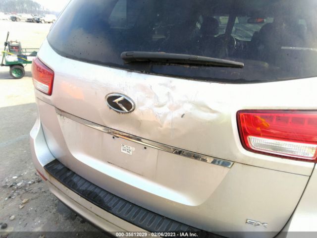 KNDMC5C14F6080385 KIA Sedona Sx