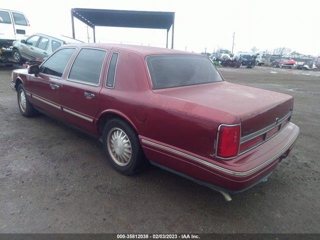 1997 LINCOLN TOWN CAR CARTIER VIN: 1LNLM83W2VY634852