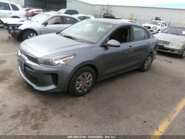 3KPA24AB2KE214603 KIA RIO S
