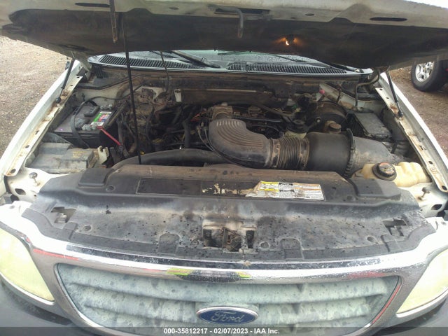 2001 FORD F-150 SUPERCREW XLT/LARIAT VIN: 1FTRW07L01KE61212