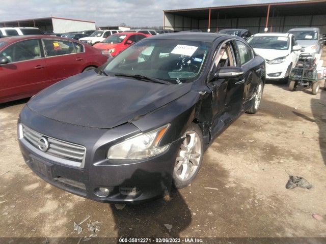 2013 NISSAN MAXIMA 3.5 SV VIN: 1N4AA5AP6DC839932