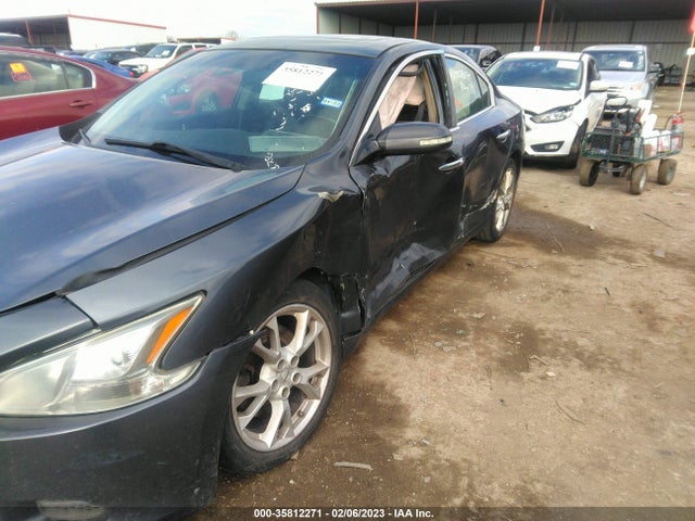 2013 NISSAN MAXIMA 3.5 SV VIN: 1N4AA5AP6DC839932