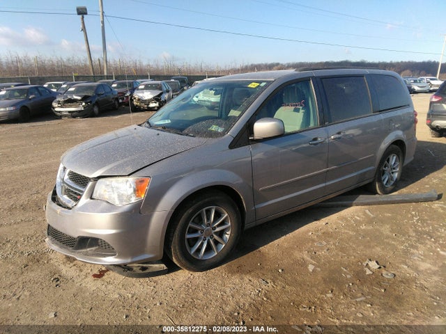 Dodge Grand Caravan Sxt 2014 2C4RDGCG1ER290680 Image 2