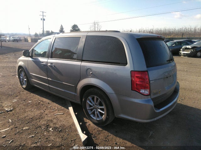Dodge Grand Caravan Sxt 2014 2C4RDGCG1ER290680 Image 4