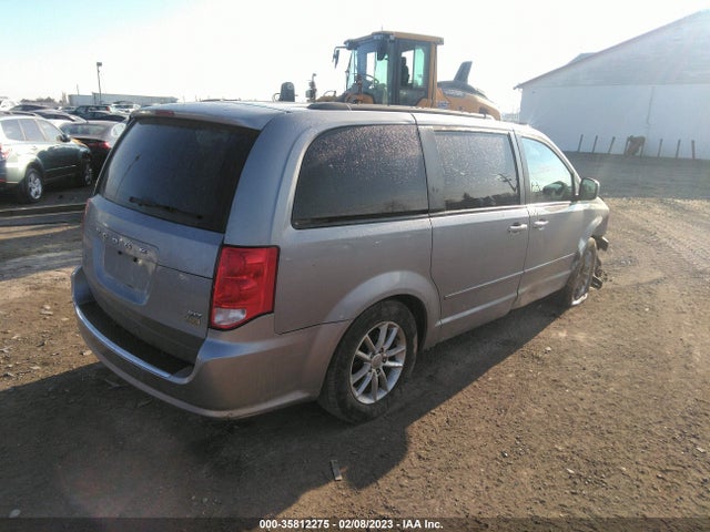 Dodge Grand Caravan Sxt 2014 2C4RDGCG1ER290680 Image 5