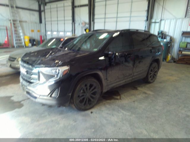 3GKALMEVXLL166982 GMC Terrain Sle