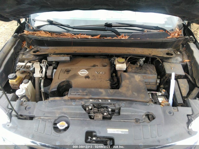 2013 NISSAN PATHFINDER SV VIN: 5N1AR2MN0DC650989