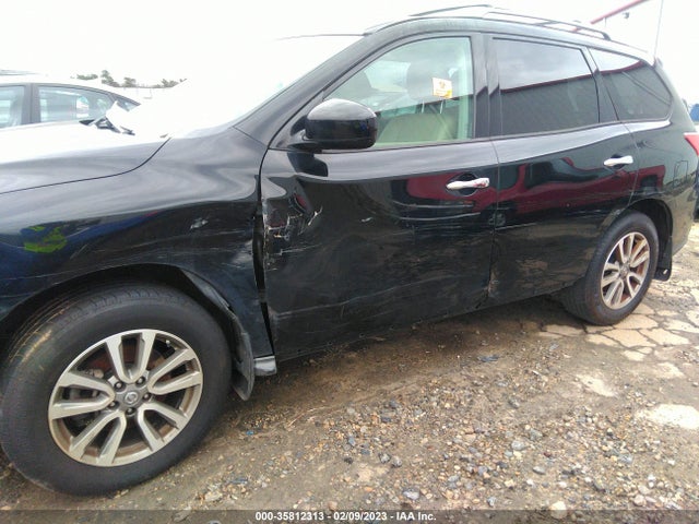 2013 NISSAN PATHFINDER SV VIN: 5N1AR2MN0DC650989